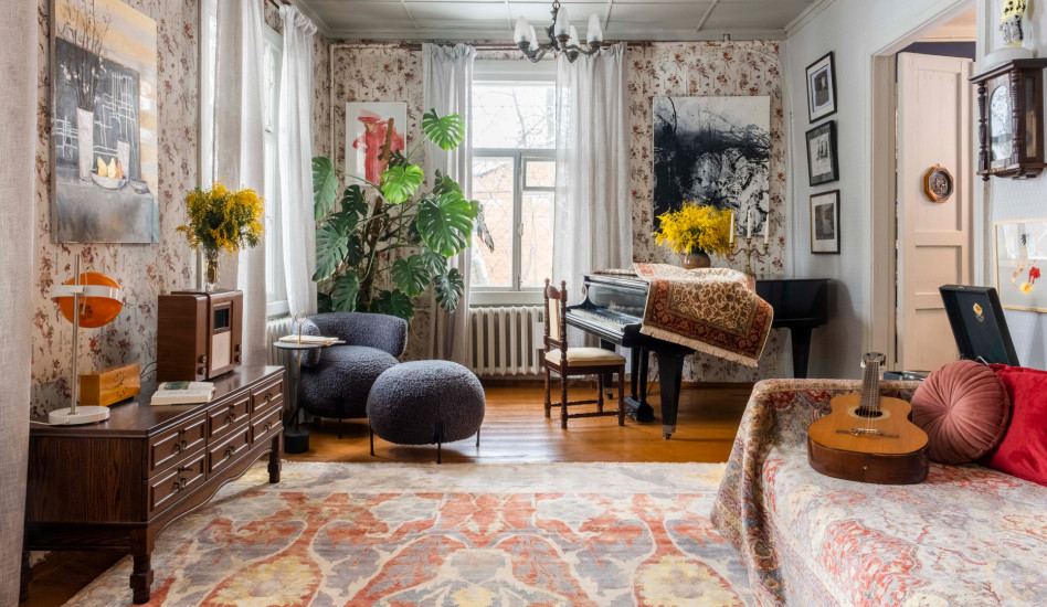 Культурный клуб ART de VIVRE на даче в Переделкине